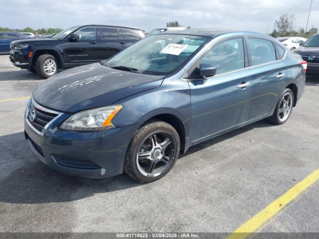 3N1AB7AP4EY304449 Nissan SENTRA SV