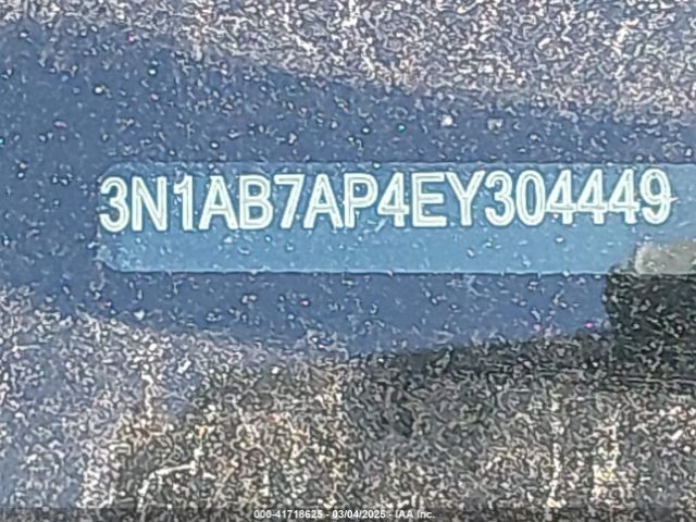 3N1AB7AP4EY304449 Nissan SENTRA SV