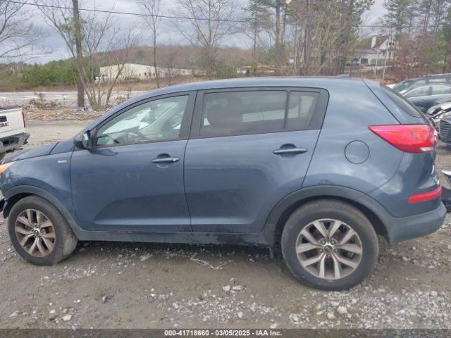 KNDPBCAC4G7845065 KIA Sportage Lx