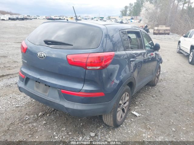 KNDPBCAC4G7845065 KIA Sportage Lx