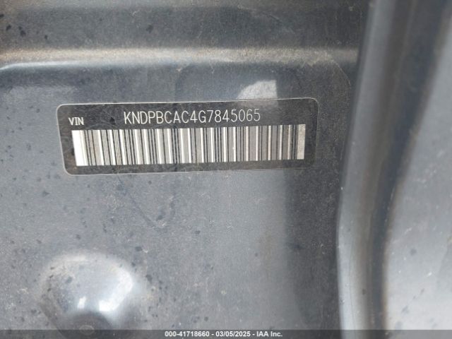 KNDPBCAC4G7845065 KIA Sportage Lx