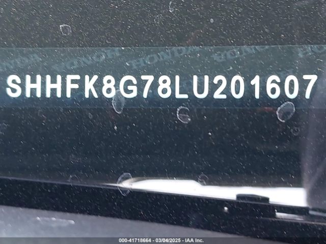SHHFK8G78LU201607 Honda Civic Type R Touring