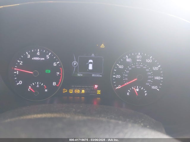 KNDPMCAC5K7607602 KIA Sportage Lx