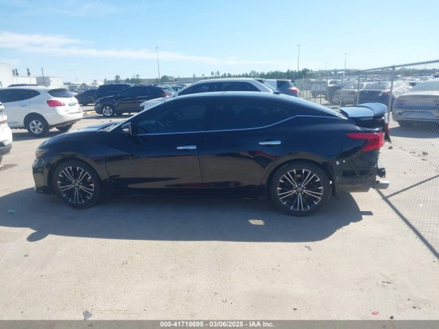 1N4AA6AP7HC361693 Nissan Maxima 3.5 Platinum