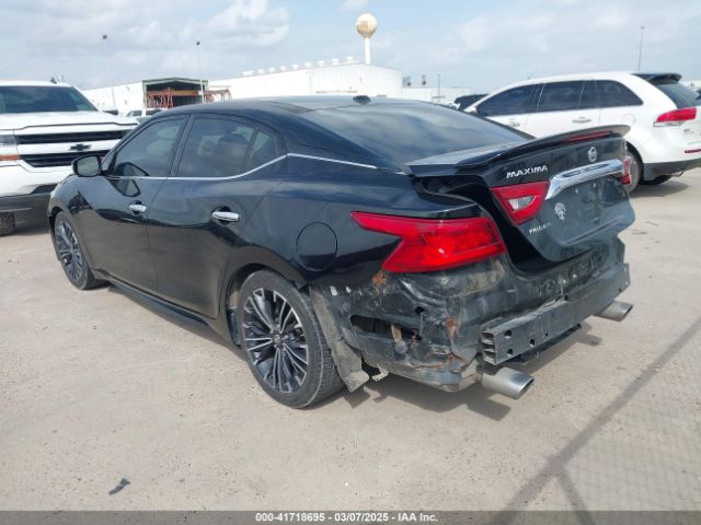 1N4AA6AP7HC361693 Nissan Maxima 3.5 Platinum