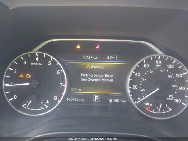 1N4AA6AP7HC361693 Nissan Maxima 3.5 Platinum