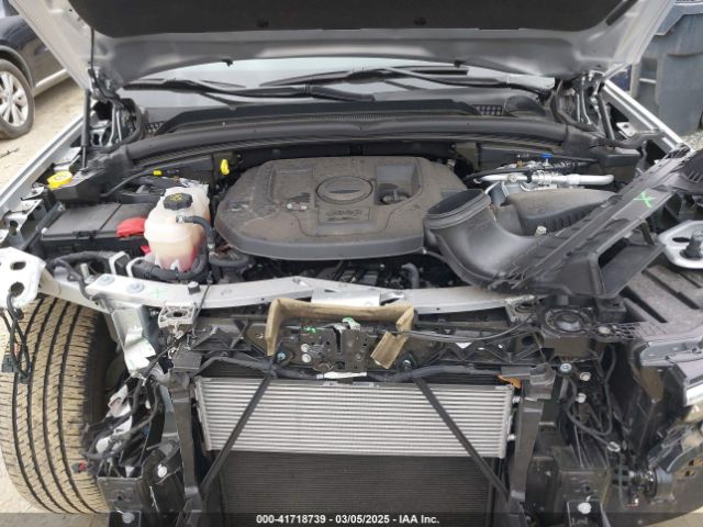 1C4RJKDG4P8708478 Jeep Grand Cherokee L Overland 4x4