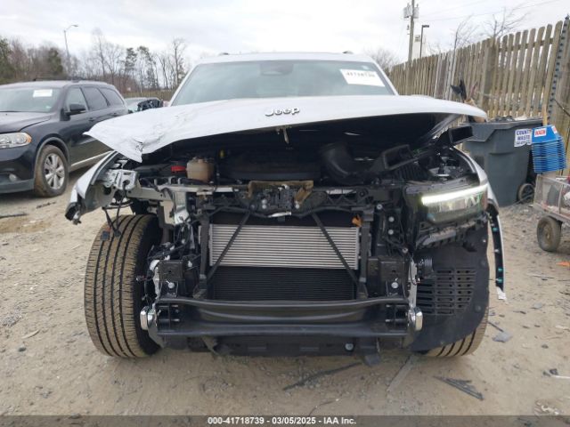 1C4RJKDG4P8708478 Jeep Grand Cherokee L Overland 4x4