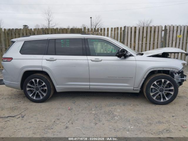 1C4RJKDG4P8708478 Jeep Grand Cherokee L Overland 4x4