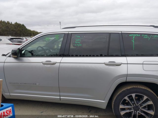 1C4RJKDG4P8708478 Jeep Grand Cherokee L Overland 4x4