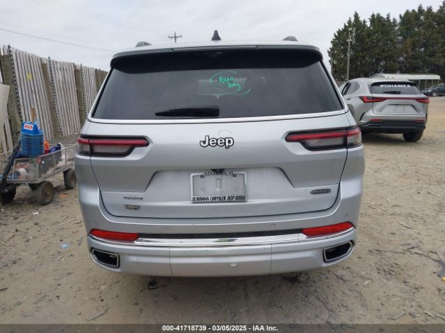 1C4RJKDG4P8708478 Jeep Grand Cherokee L Overland 4x4