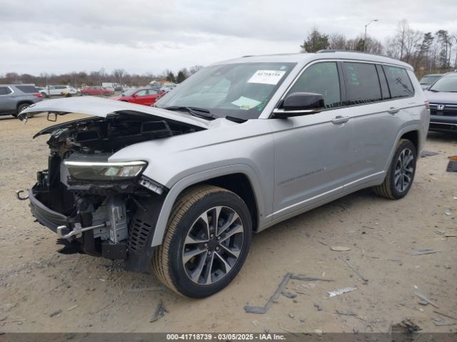 1C4RJKDG4P8708478 Jeep Grand Cherokee L Overland 4x4