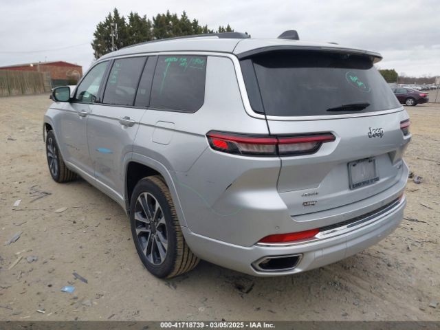 1C4RJKDG4P8708478 Jeep Grand Cherokee L Overland 4x4