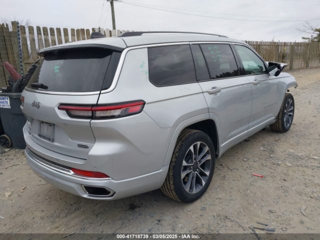 1C4RJKDG4P8708478 Jeep Grand Cherokee L Overland 4x4