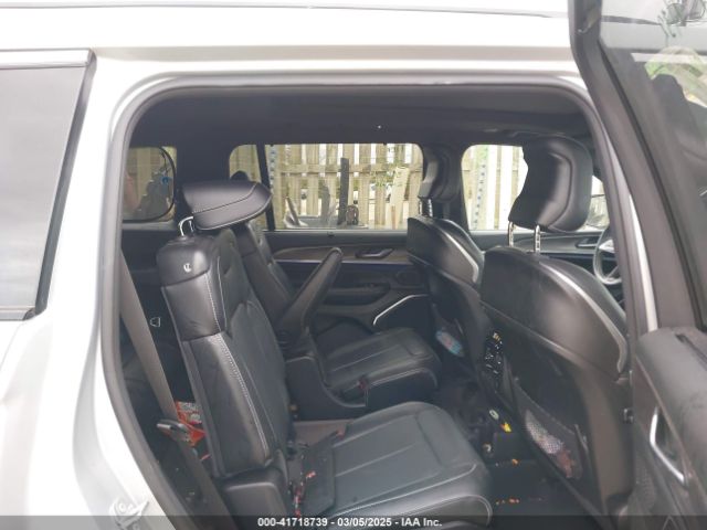 1C4RJKDG4P8708478 Jeep Grand Cherokee L Overland 4x4