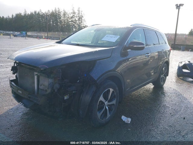 KIA Sorento 2.0t Ex 2018 5XYPHDA13JG353625 Image 2