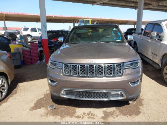 1C4RJEBGXHC846920 Jeep Grand Cherokee Limited 4x2