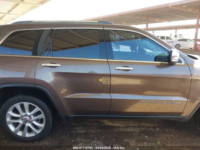 1C4RJEBGXHC846920 Jeep Grand Cherokee Limited 4x2