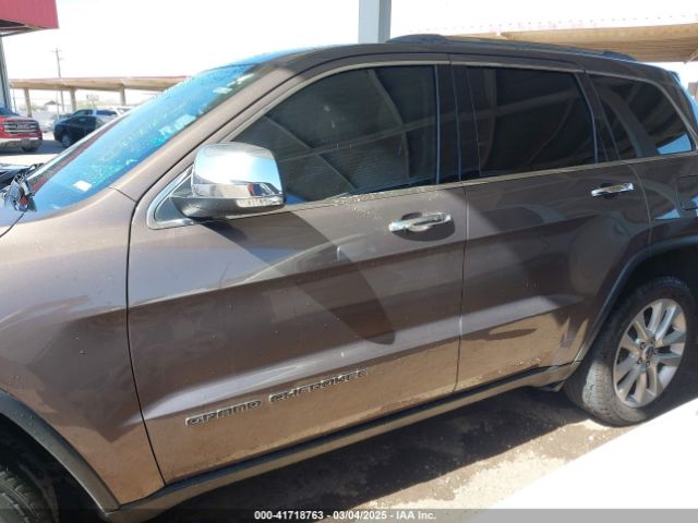 1C4RJEBGXHC846920 Jeep Grand Cherokee Limited 4x2