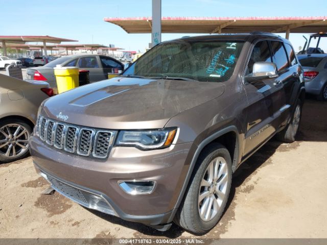 1C4RJEBGXHC846920 Jeep Grand Cherokee Limited 4x2