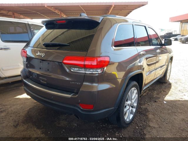 1C4RJEBGXHC846920 Jeep Grand Cherokee Limited 4x2