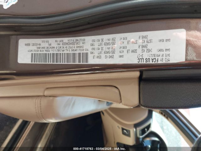 1C4RJEBGXHC846920 Jeep Grand Cherokee Limited 4x2