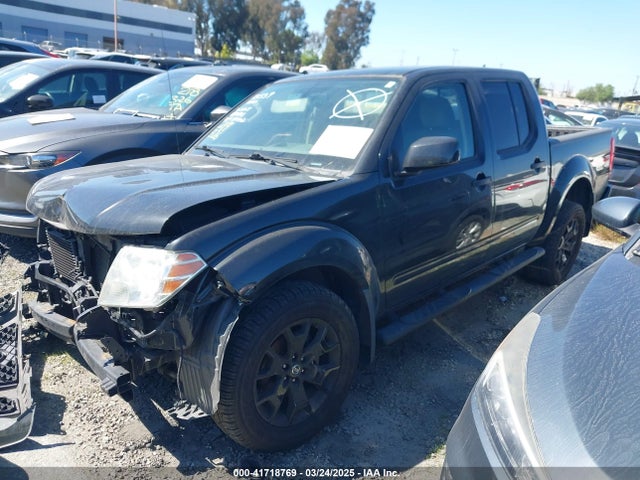 1N6AD0ER4KN757647 Nissan Frontier Sv
