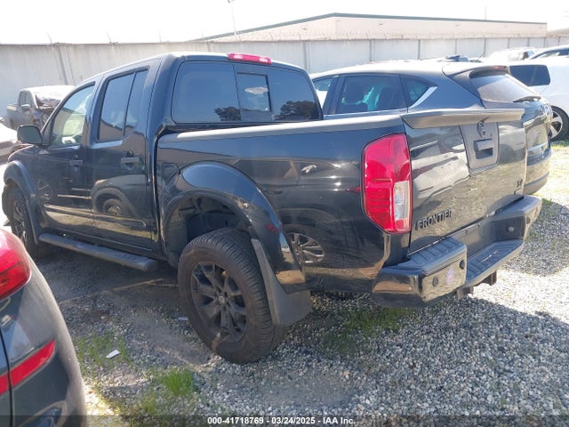 1N6AD0ER4KN757647 Nissan Frontier Sv