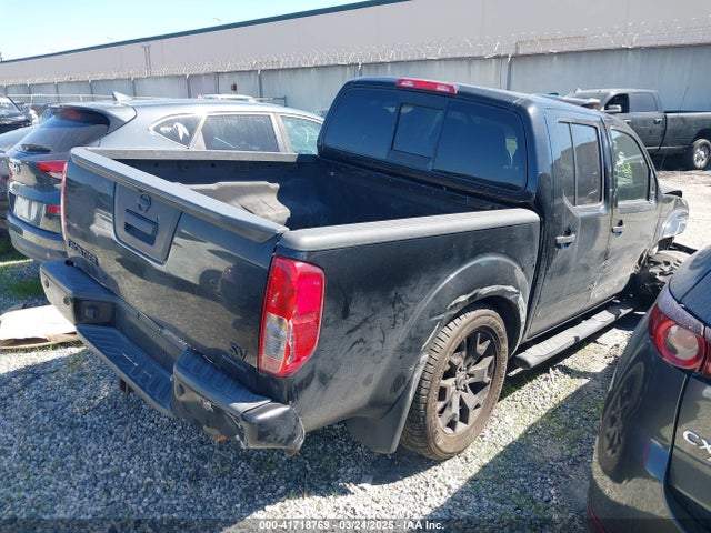 1N6AD0ER4KN757647 Nissan Frontier Sv