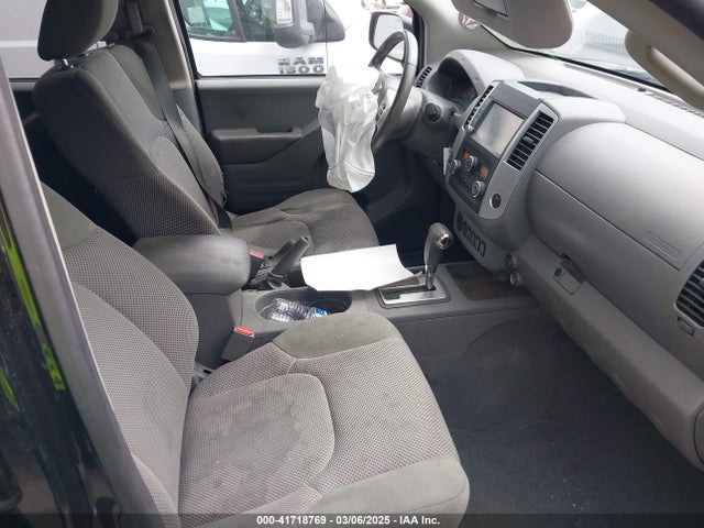 1N6AD0ER4KN757647 Nissan Frontier Sv