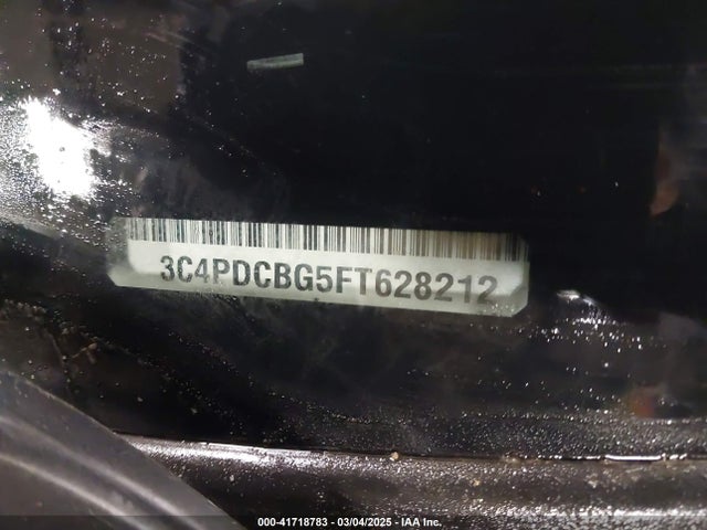 Dodge Journey Sxt 2015 3C4PDCBG5FT628212 Image 9
