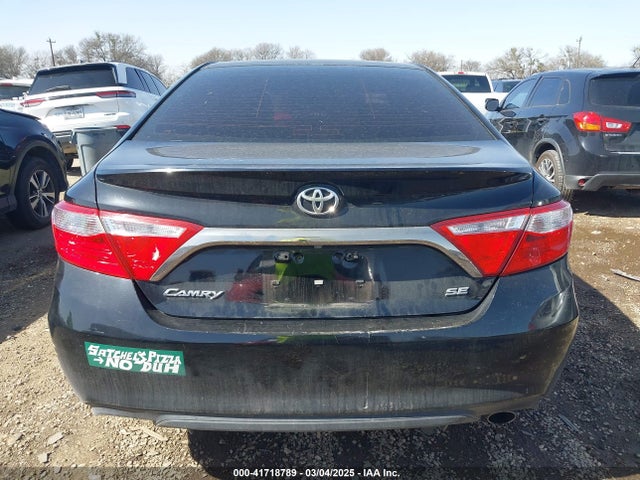 Toyota CAMRY SE 2016 4T1BF1FK6GU239654 Image 17