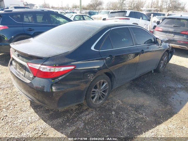 Toyota CAMRY SE 2016 4T1BF1FK6GU239654 Image 4