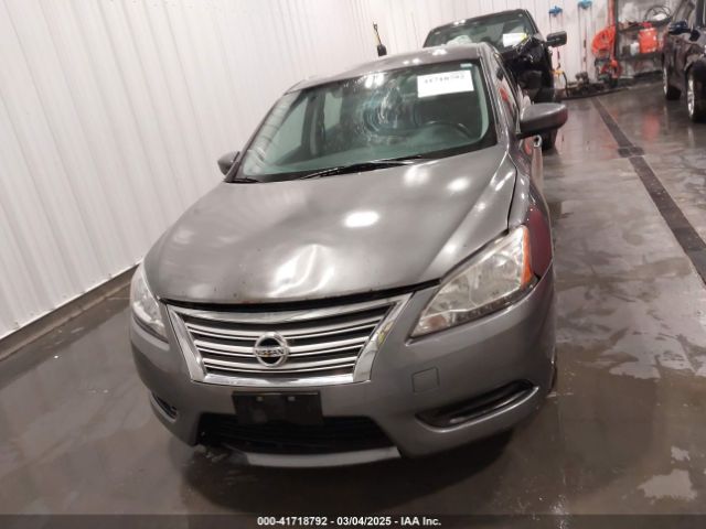 3N1AB7AP0FL649802 Nissan Sentra Fe+ S/s/sl/sr/sv