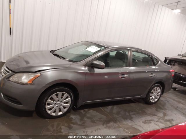 3N1AB7AP0FL649802 Nissan Sentra Fe+ S/s/sl/sr/sv