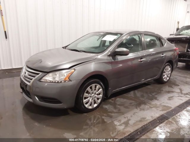 3N1AB7AP0FL649802 Nissan Sentra Fe+ S/s/sl/sr/sv