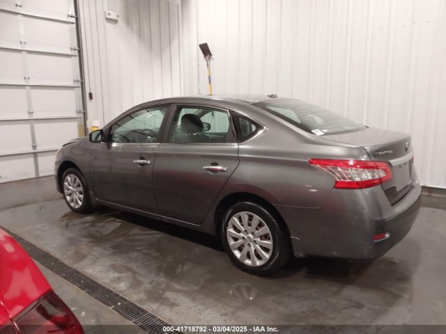 3N1AB7AP0FL649802 Nissan Sentra Fe+ S/s/sl/sr/sv