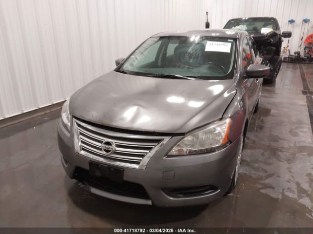 3N1AB7AP0FL649802 Nissan Sentra Fe+ S/s/sl/sr/sv