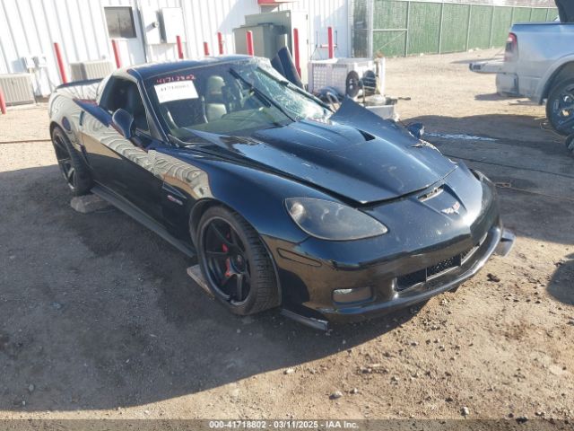 2006 CHEVROLET CORVETTE 1G1YY26E565122108