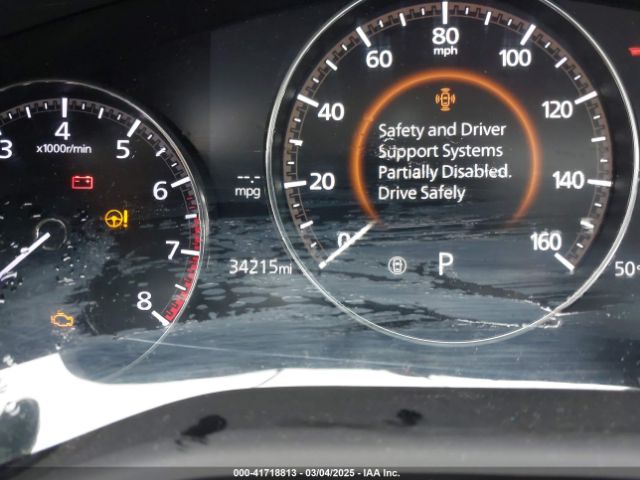 3MZBPBCM4PM358964 Mazda Mazda3 2.5 S Carbon Edition