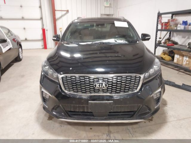 5XYPKDA52KG462194 KIA Sorento 3.3l Sxl