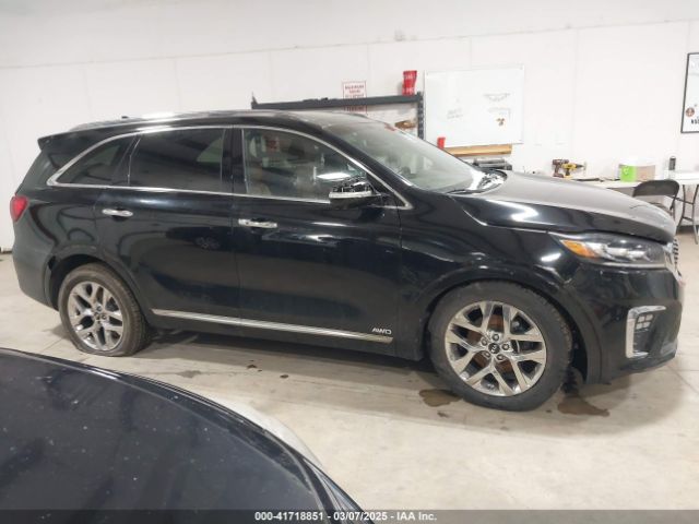 5XYPKDA52KG462194 KIA Sorento 3.3l Sxl