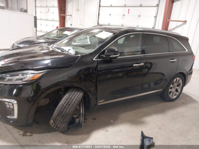 5XYPKDA52KG462194 KIA Sorento 3.3l Sxl