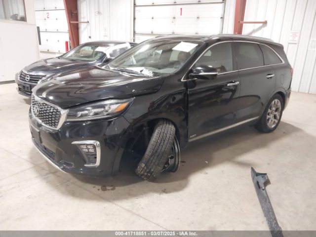 5XYPKDA52KG462194 KIA Sorento 3.3l Sxl