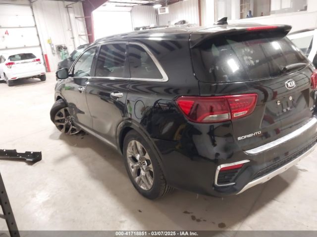 5XYPKDA52KG462194 KIA Sorento 3.3l Sxl