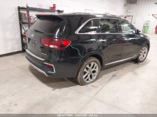 5XYPKDA52KG462194 KIA Sorento 3.3l Sxl