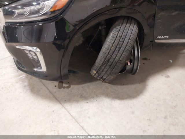 5XYPKDA52KG462194 KIA Sorento 3.3l Sxl