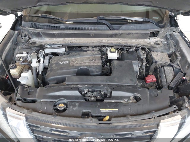 Nissan Pathfinder Sv 2017 5N1DR2MN8HC656381 Image 10
