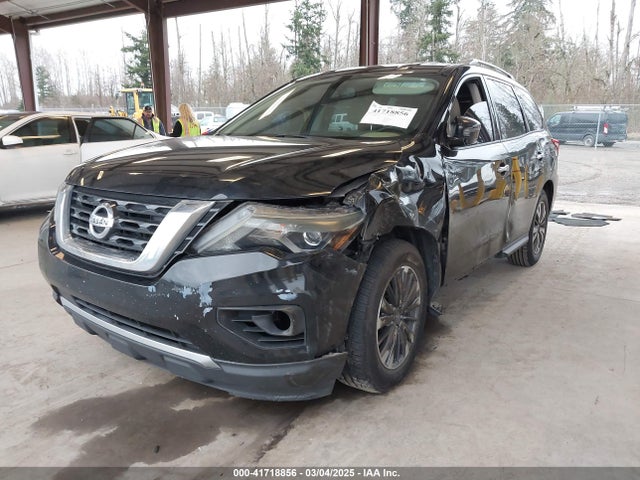 Nissan Pathfinder Sv 2017 5N1DR2MN8HC656381 Image 2
