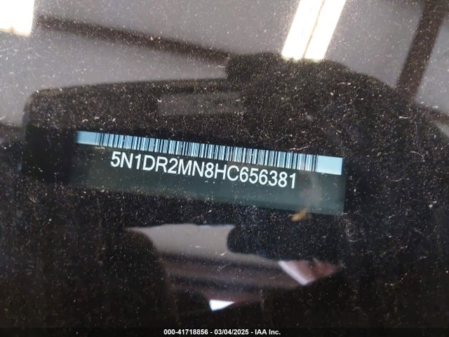 Nissan Pathfinder Sv 2017 5N1DR2MN8HC656381 Image 9